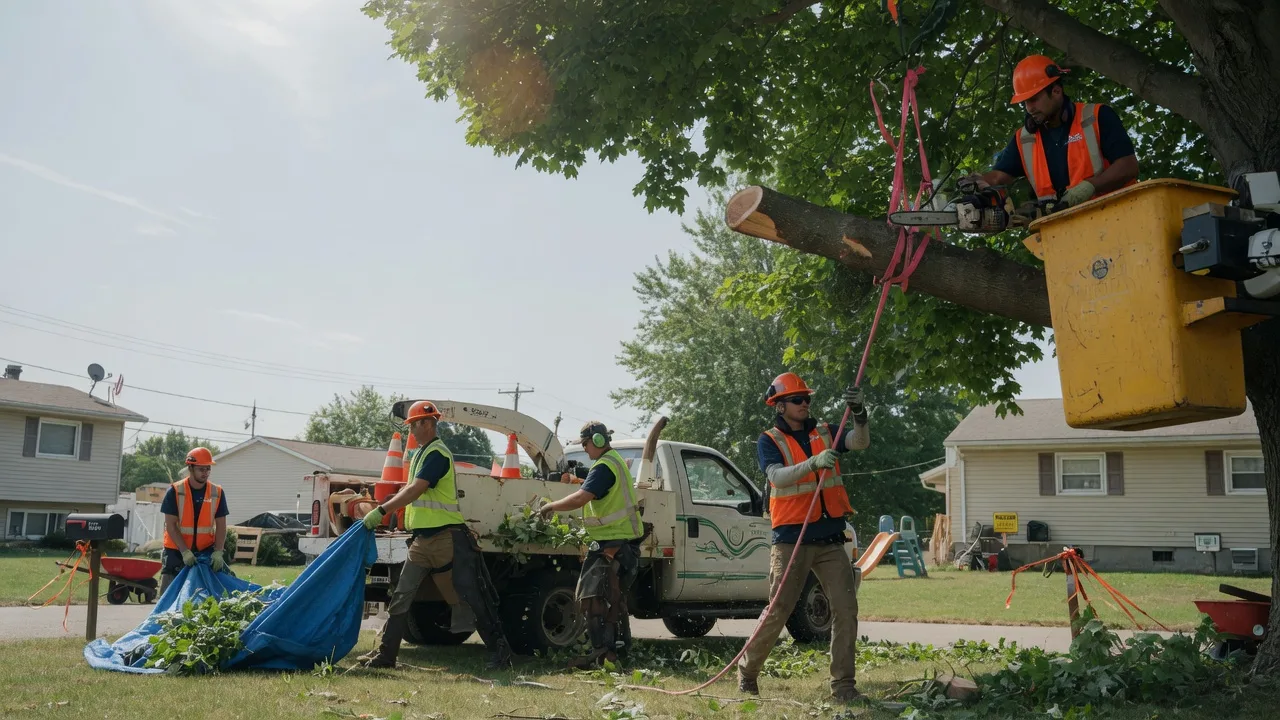 Tree Care in Delavan, MN near me